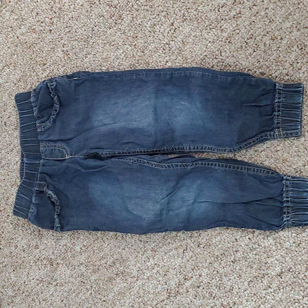 Benetton girls jeans